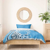 Penrhyn Gospel Day Bedding Set Cook Islands Tribal Pattern