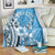 Penrhyn Gospel Day Blanket Cook Islands Tribal Pattern