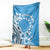 Penrhyn Gospel Day Blanket Cook Islands Tribal Pattern