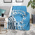 Penrhyn Gospel Day Blanket Cook Islands Tribal Pattern