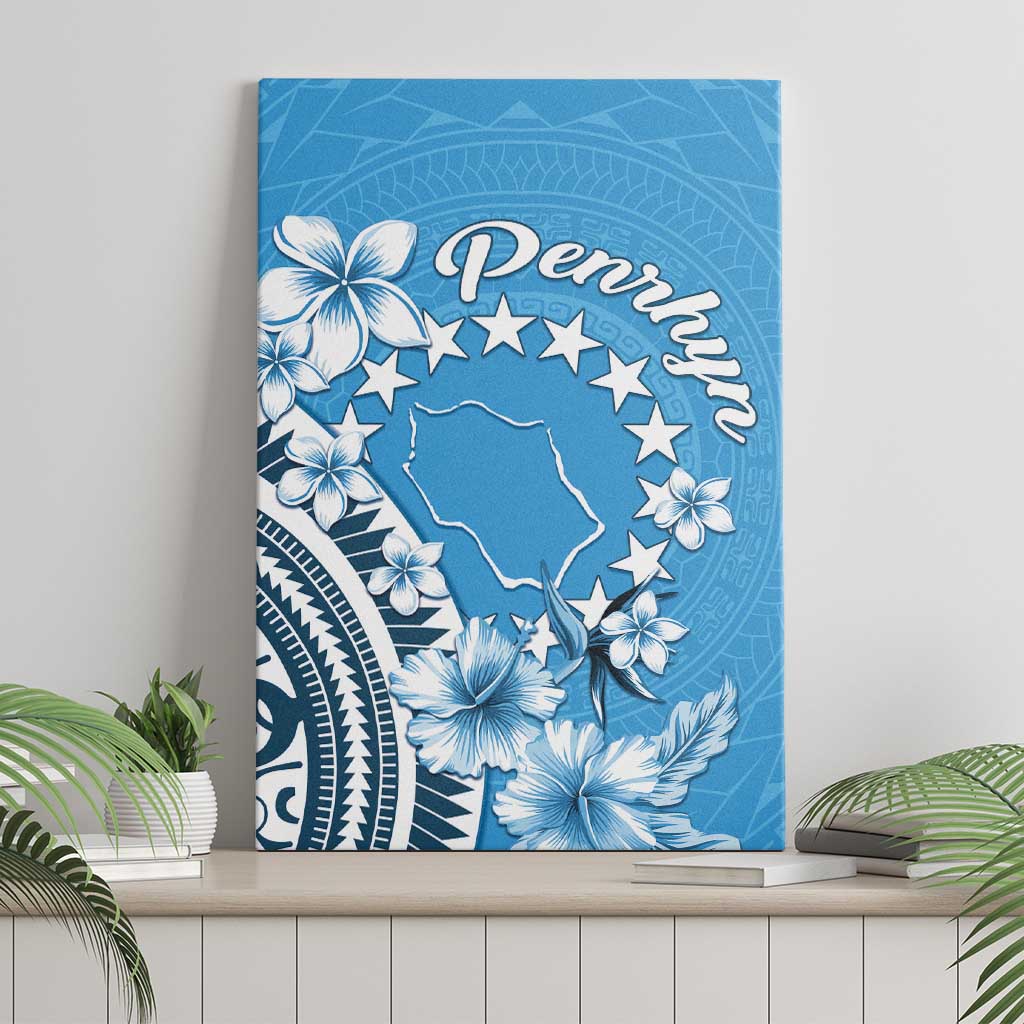 Penrhyn Gospel Day Canvas Wall Art Cook Islands Tribal Pattern