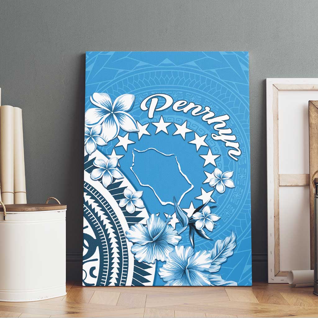 Penrhyn Gospel Day Canvas Wall Art Cook Islands Tribal Pattern