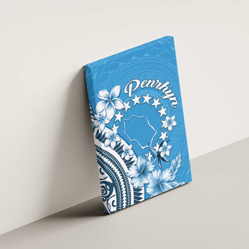 Penrhyn Gospel Day Canvas Wall Art Cook Islands Tribal Pattern