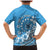Personalised Penrhyn Gospel Day Family Matching Mermaid Dress and Hawaiian Shirt Cook Islands Tribal Pattern