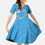Personalised Penrhyn Gospel Day Family Matching Mermaid Dress and Hawaiian Shirt Cook Islands Tribal Pattern