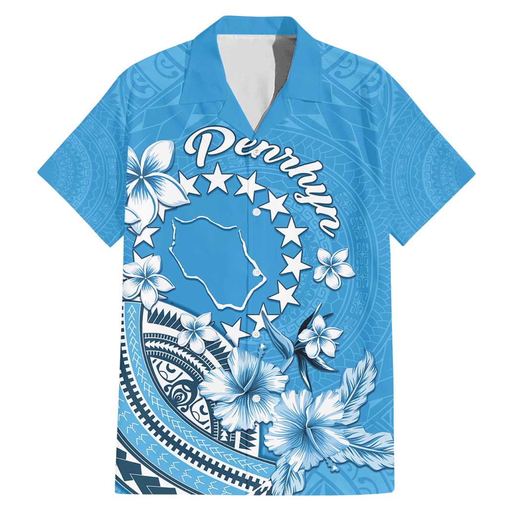 Personalised Penrhyn Gospel Day Family Matching Mermaid Dress and Hawaiian Shirt Cook Islands Tribal Pattern