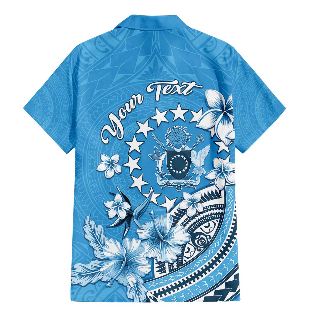 Personalised Penrhyn Gospel Day Family Matching Mermaid Dress and Hawaiian Shirt Cook Islands Tribal Pattern