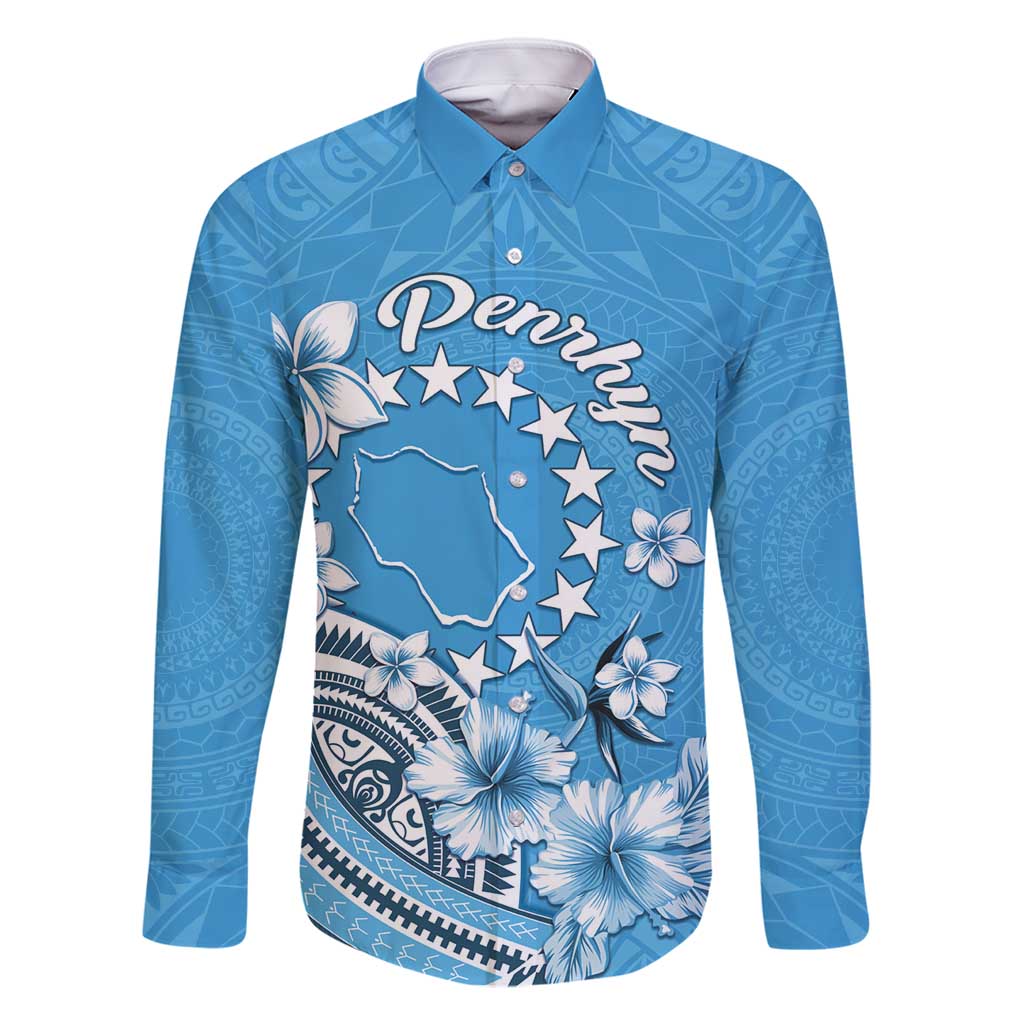 Personalised Penrhyn Gospel Day Family Matching Mermaid Dress and Hawaiian Shirt Cook Islands Tribal Pattern