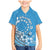 Personalised Penrhyn Gospel Day Family Matching Mermaid Dress and Hawaiian Shirt Cook Islands Tribal Pattern