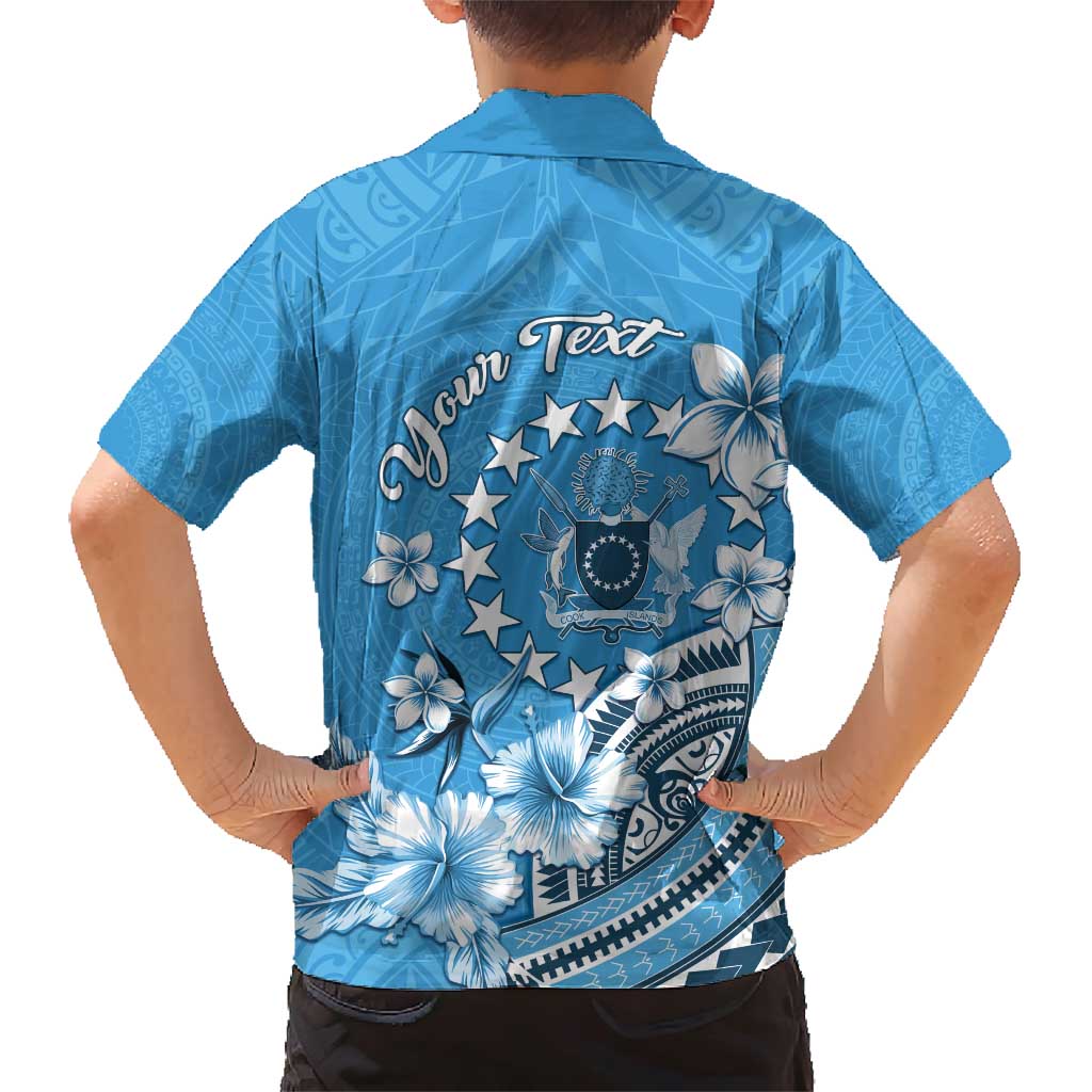 Personalised Penrhyn Gospel Day Family Matching Short Sleeve Bodycon Dress and Hawaiian Shirt Cook Islands Tribal Pattern