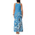 Personalised Penrhyn Gospel Day Family Matching Tank Maxi Dress and Hawaiian Shirt Cook Islands Tribal Pattern