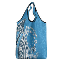 Penrhyn Gospel Day Grocery Bag Cook Islands Tribal Pattern