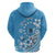 Personalised Penrhyn Gospel Day Hoodie Cook Islands Tribal Pattern
