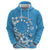 Personalised Penrhyn Gospel Day Hoodie Cook Islands Tribal Pattern