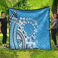 Penrhyn Gospel Day Quilt Cook Islands Tribal Pattern