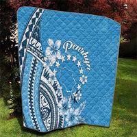 Penrhyn Gospel Day Quilt Cook Islands Tribal Pattern