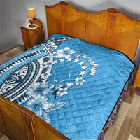 Penrhyn Gospel Day Quilt Cook Islands Tribal Pattern