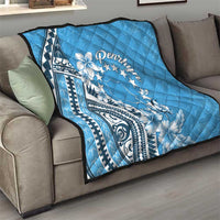 Penrhyn Gospel Day Quilt Cook Islands Tribal Pattern