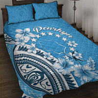 Penrhyn Gospel Day Quilt Bed Set Cook Islands Tribal Pattern