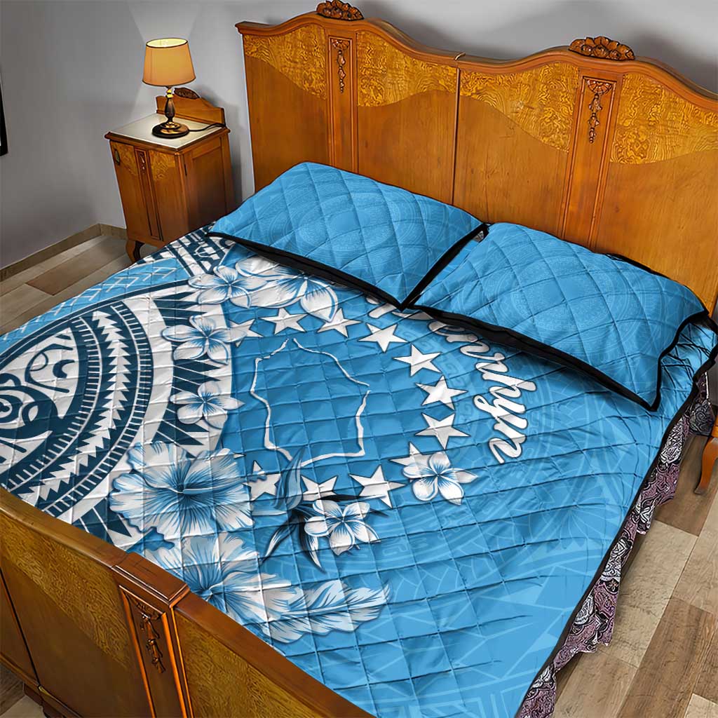 Penrhyn Gospel Day Quilt Bed Set Cook Islands Tribal Pattern