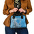 Penrhyn Gospel Day Shoulder Handbag Cook Islands Tribal Pattern