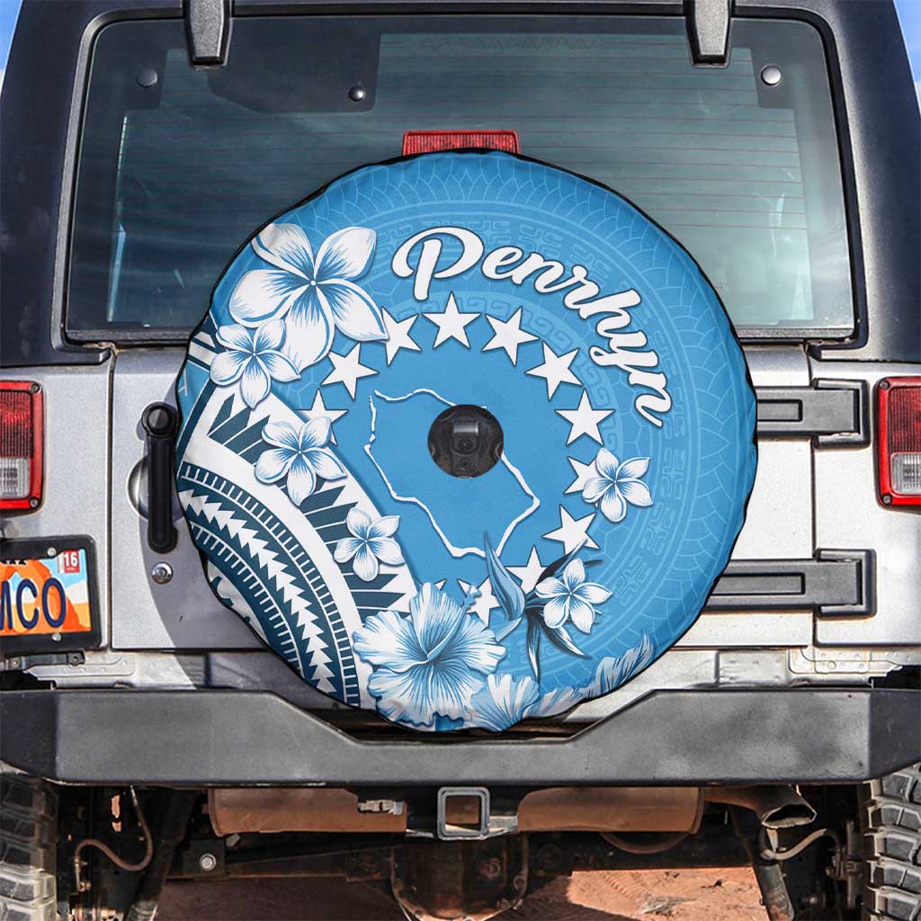 Penrhyn Gospel Day Spare Tire Cover Cook Islands Tribal Pattern