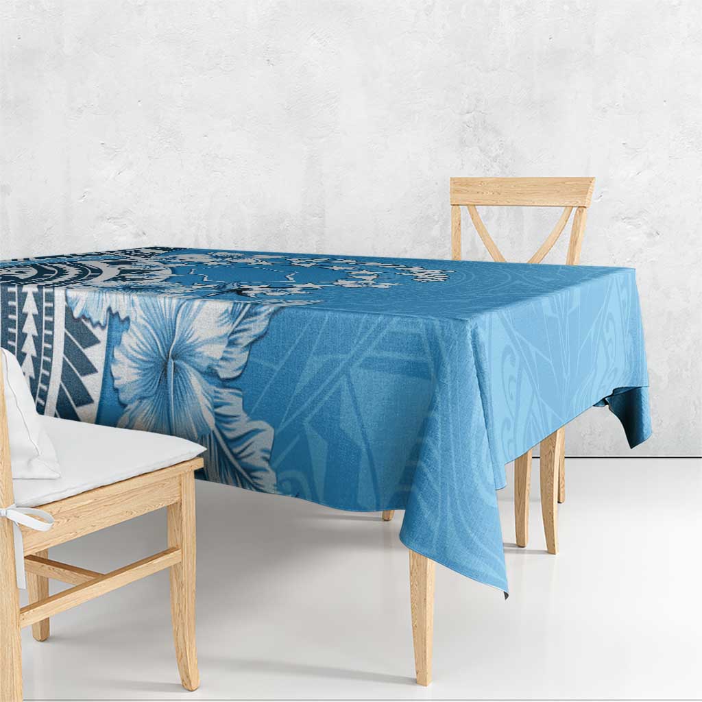 Penrhyn Gospel Day Tablecloth Cook Islands Tribal Pattern