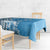 Penrhyn Gospel Day Tablecloth Cook Islands Tribal Pattern