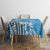 Penrhyn Gospel Day Tablecloth Cook Islands Tribal Pattern