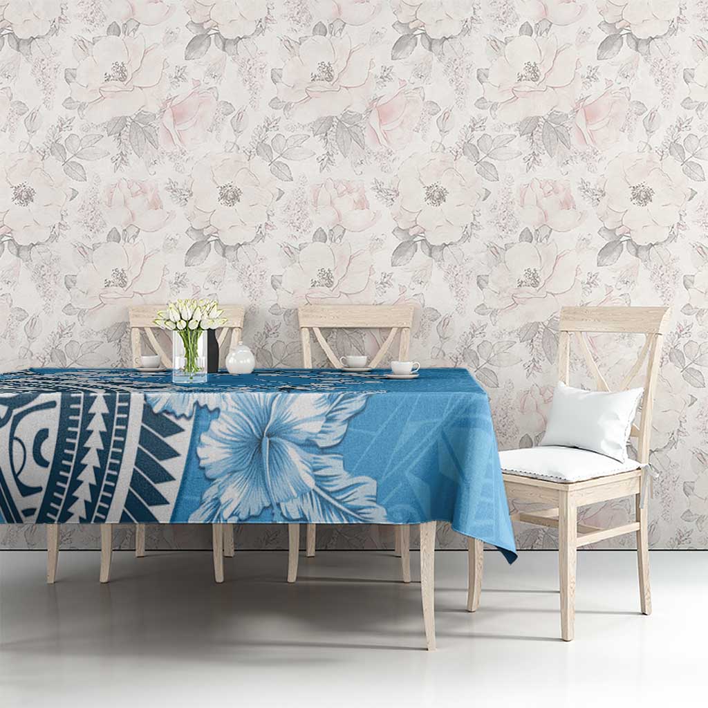 Penrhyn Gospel Day Tablecloth Cook Islands Tribal Pattern