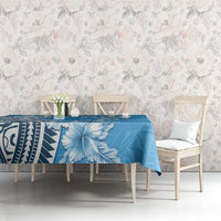 Penrhyn Gospel Day Tablecloth Cook Islands Tribal Pattern