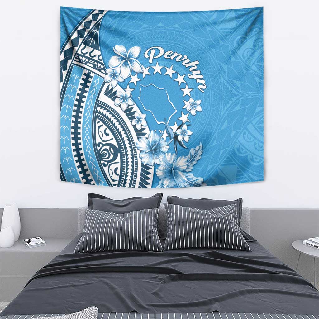 Penrhyn Gospel Day Tapestry Cook Islands Tribal Pattern