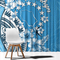 Penrhyn Gospel Day Window Curtain Cook Islands Tribal Pattern