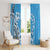 Penrhyn Gospel Day Window Curtain Cook Islands Tribal Pattern