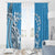 Penrhyn Gospel Day Window Curtain Cook Islands Tribal Pattern