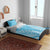 Custom Cook Islands Mauke Bedding Set Polynesian Tribal Tattoo