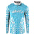 Custom Cook Islands Mauke Button Sweatshirt Polynesian Tribal Tattoo