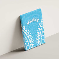 Custom Cook Islands Mauke Canvas Wall Art Polynesian Tribal Tattoo