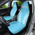 Custom Cook Islands Mauke Car Seat Cover Polynesian Tribal Tattoo