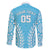 Custom Cook Islands Mauke Family Matching Long Sleeve Bodycon Dress and Hawaiian Shirt Polynesian Tribal Tattoo