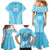 Custom Cook Islands Mauke Family Matching Mermaid Dress and Hawaiian Shirt Polynesian Tribal Tattoo
