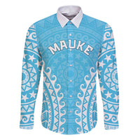 Custom Cook Islands Mauke Family Matching Puletasi and Hawaiian Shirt Polynesian Tribal Tattoo