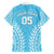 Custom Cook Islands Mauke Family Matching Short Sleeve Bodycon Dress and Hawaiian Shirt Polynesian Tribal Tattoo