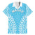 Custom Cook Islands Mauke Family Matching Summer Maxi Dress and Hawaiian Shirt Polynesian Tribal Tattoo