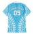 Custom Cook Islands Mauke Family Matching Summer Maxi Dress and Hawaiian Shirt Polynesian Tribal Tattoo