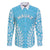 Custom Cook Islands Mauke Family Matching Summer Maxi Dress and Hawaiian Shirt Polynesian Tribal Tattoo
