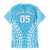 Custom Cook Islands Mauke Hawaiian Shirt Polynesian Tribal Tattoo