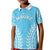 Custom Cook Islands Mauke Kid Polo Shirt Polynesian Tribal Tattoo