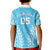 Custom Cook Islands Mauke Kid Polo Shirt Polynesian Tribal Tattoo