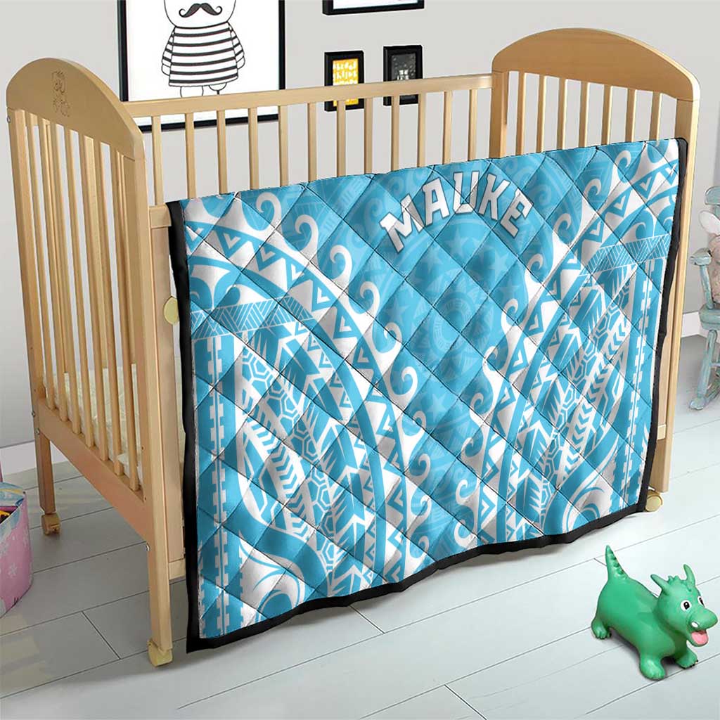 Custom Cook Islands Mauke Quilt Polynesian Tribal Tattoo